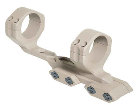 Timber Creek Outdoors Enforcer Cantilever Scope Mount Flat Dark Earth 34mm Tube Picatinny