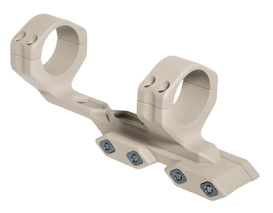 Timber Creek Outdoors Enforcer Cantilever Scope Mount Flat Dark Earth 34mm Tube Picatinny