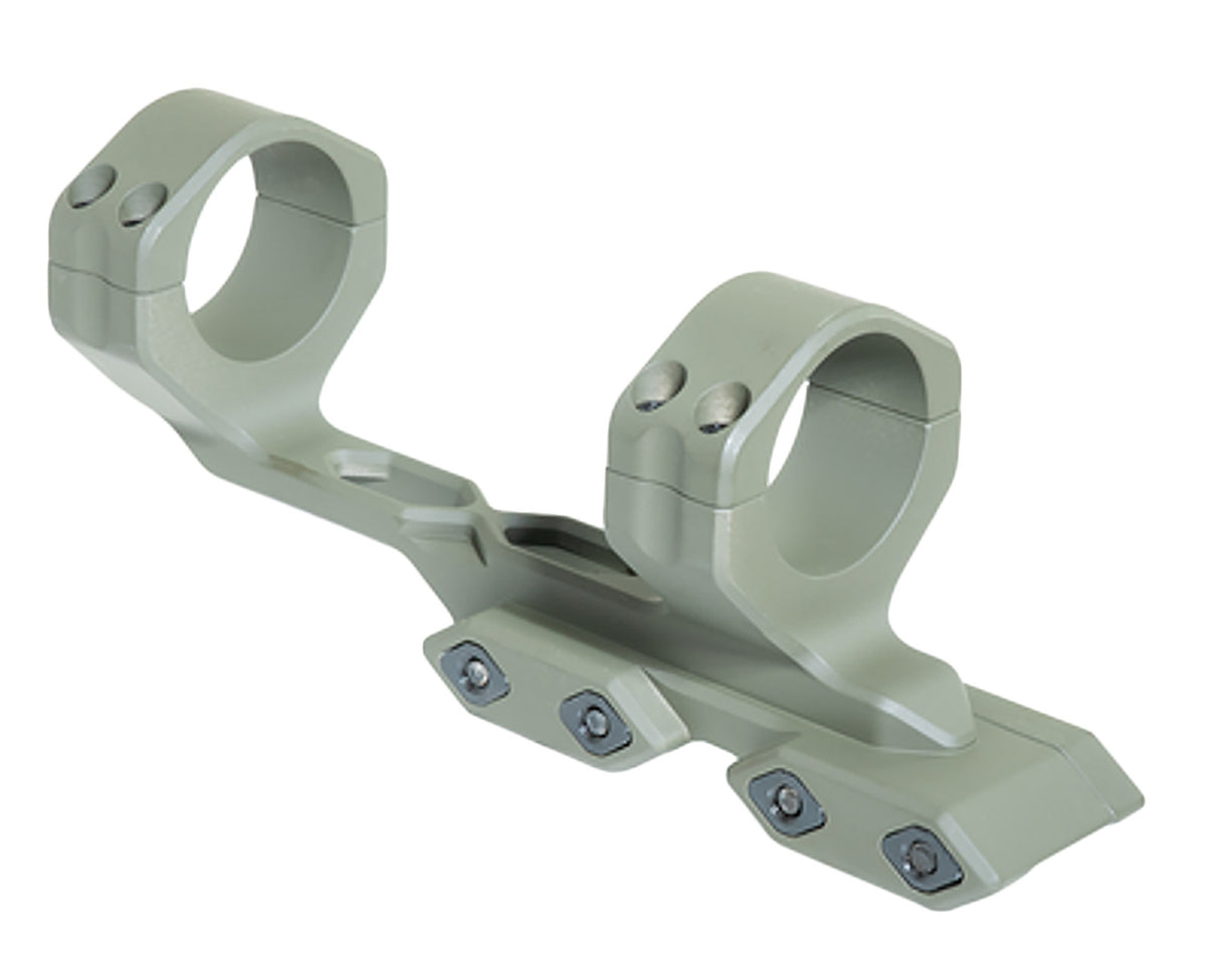 Timber Creek Outdoors Enforcer Cantilever Scope Mount OD Green 34mm Tube Picatinny