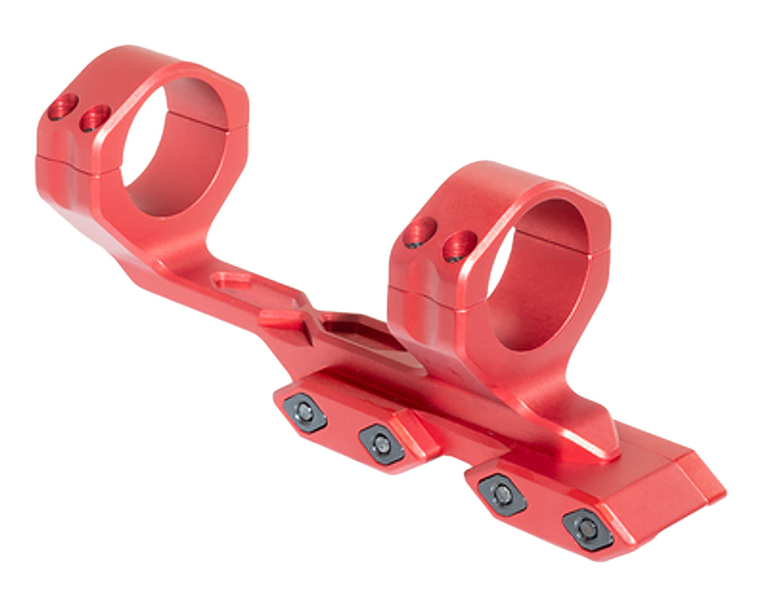 Timber Creek Outdoors Enforcer Cantilever Scope Mount Red 34mm Tube Picatinny