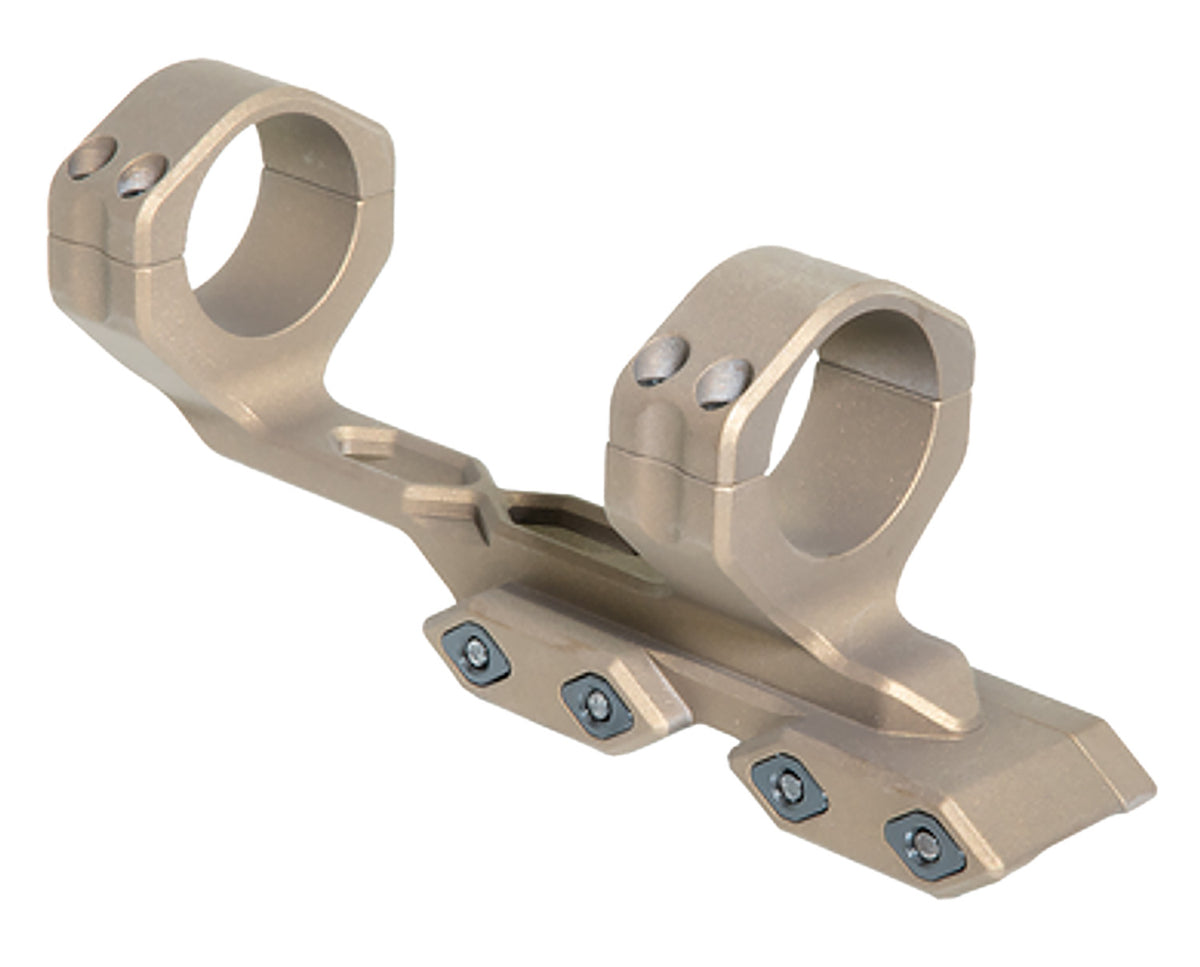 Timber Creek Outdoors Enforcer Cantilever Scope Mount Burnt Bronze 1 Inch Tube Picatinny