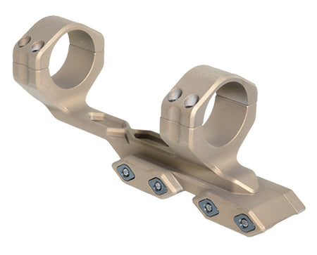 Timber Creek Outdoors Enforcer Cantilever Scope Mount Burnt Bronze 1 Inch Tube Picatinny