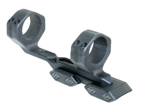 Timber Creek Outdoors Enforcer Cantilever Scope Mount Black 1 Inch Tube Picatinny