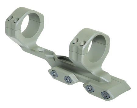 Timber Creek Outdoors Enforcer Cantilever Scope Mount OD Green 1 Inch Tube Picatinny