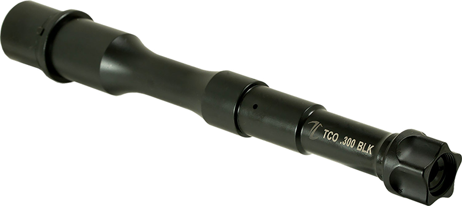 Timber Creek Outdoors TC300P85 Pencil 300 Blackout 8.5" AR Barrel Black Nitride