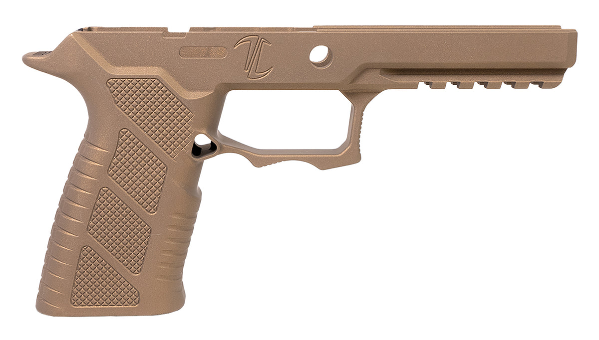 Timber Creek Outdoors P320 Full Size Grip Module Burnt Bronze