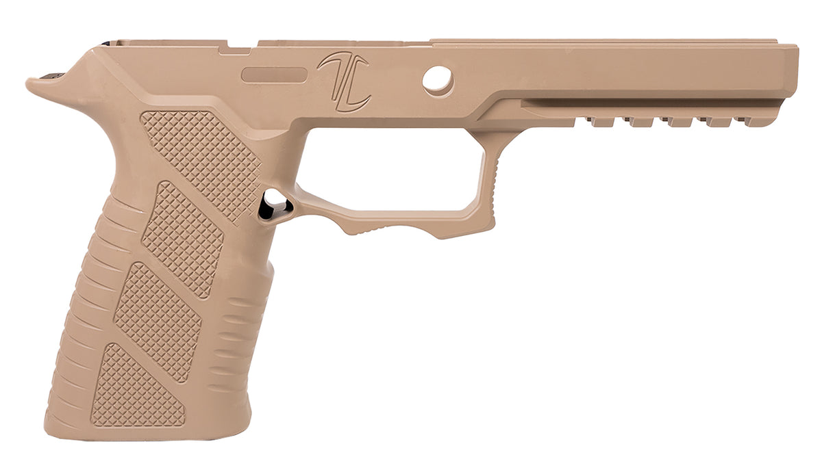 Timber Creek Outdoors P320 Full Size Grip Module Flat Dark Earth