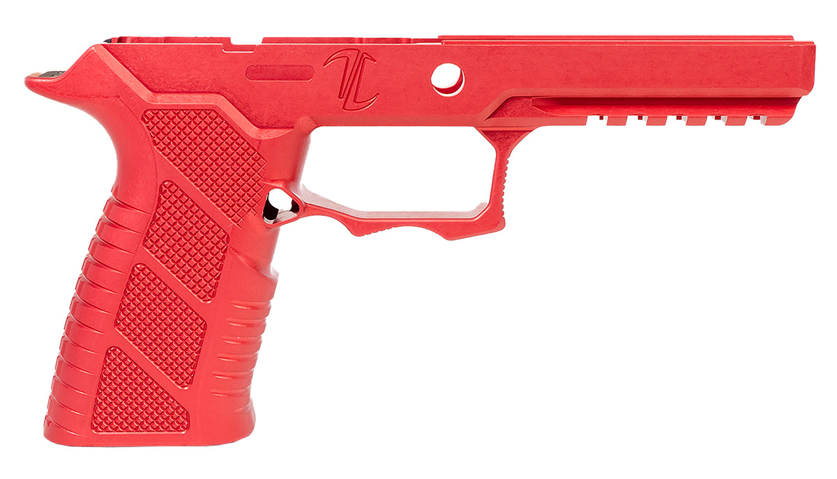 Timber Creek Outdoors P320 Full Size Grip Module Red