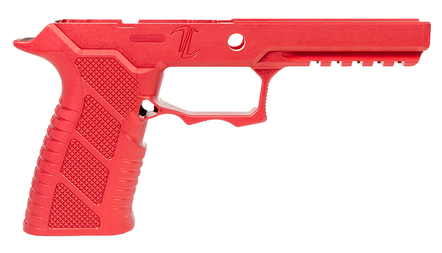 Timber Creek Outdoors P320 Full Size Grip Module Red