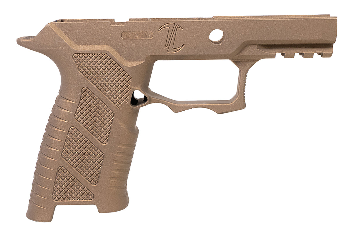 Timber Creek Outdoors Sig P320 Carry Grip Module Burnt Bronze