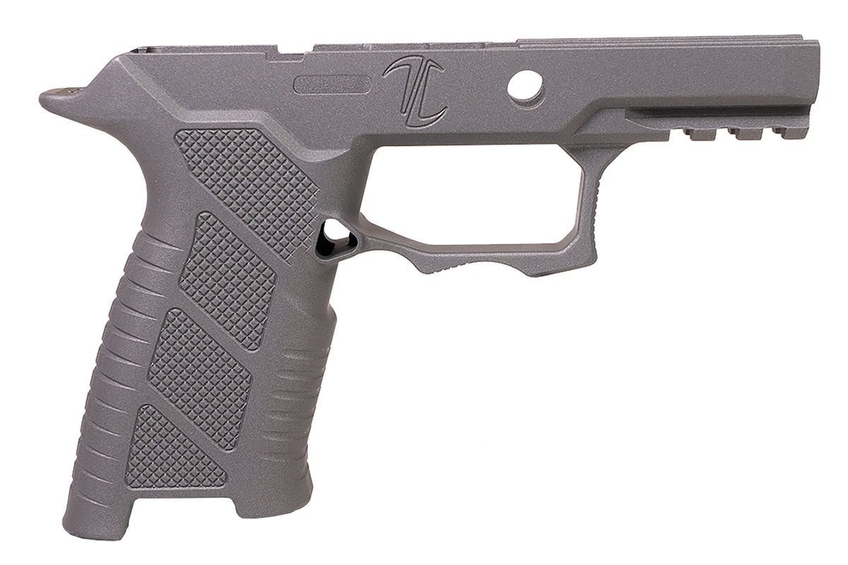 Timber Creek Outdoors Carry Grip for Sig P320 – Tungsten Gray