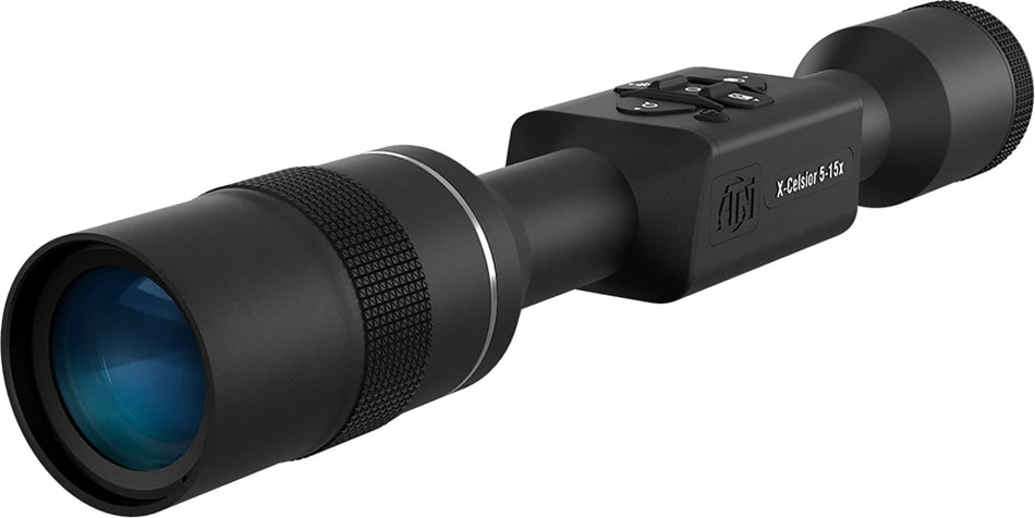 ATN DGWSXC515NV X-Celsior Night Vision Rifle Scope Black 5-15x