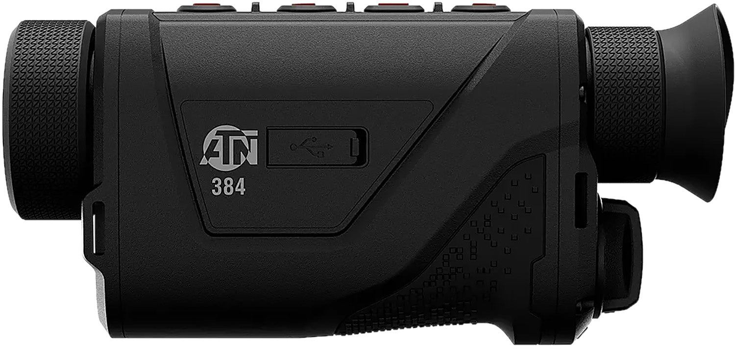 ATN BlazeHunter Thermal Monocular Black 4-32x 384x288 Resolution with Built-In Laser Rangefinder