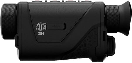 ATN BlazeHunter Thermal Monocular Black 4-32x 384x288 Resolution with Built-In Laser Rangefinder