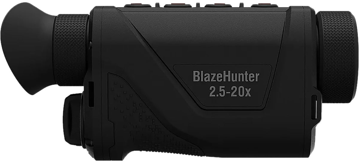 ATN BlazeHunter Thermal Monocular Black 2.5-20x 640x512 with Built-In LRF