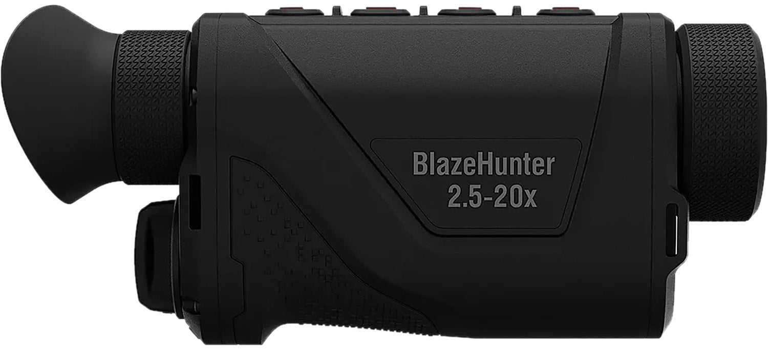ATN BlazeHunter Thermal Monocular Black 2.5-20x 640x512 with Built-In LRF