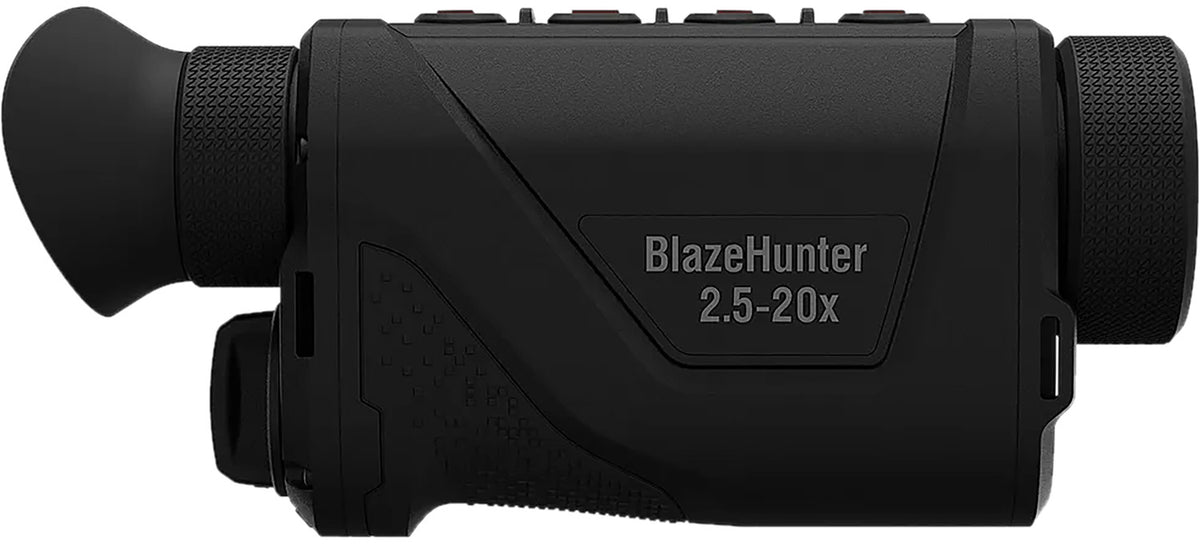 ATN BlazeHunter LRF Thermal Monocular Black 2.5-20x 640x512 with Laser Rangefinder