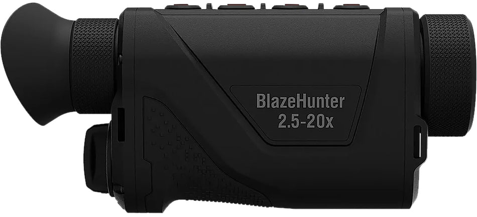 ATN BlazeHunter LRF Thermal Monocular Black 2.5-20x 640x512 with Laser Rangefinder