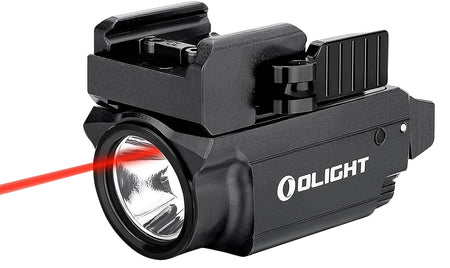Olight Baldr RL Mini Black Aluminum Alloy Rail-Mount Weapon Light 600 Lumens 130 Meter Beam
