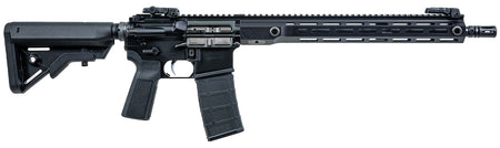 Watchtower Firearms RDR55614BLK Raider 5.56 NATO 30+1 14.50" Black Nitride Hard Coat Anodized Aluminum Receiver Black Polymer Stock