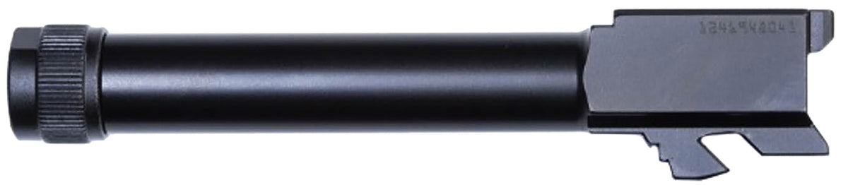 Glock 47698 G19 Gen5 9mm Luger Threaded Barrel Black Steel for Glock 45/19X/19 Gen5