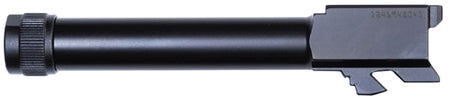 Glock 47698 G19 Gen5 9mm Luger Threaded Barrel Black Steel for Glock 45/19X/19 Gen5