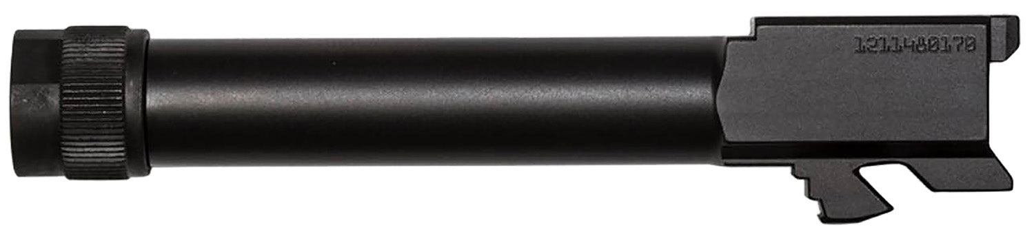 Glock 39896 G23 Gen4 .40 S&W Threaded Barrel with Thread Protector Black Steel