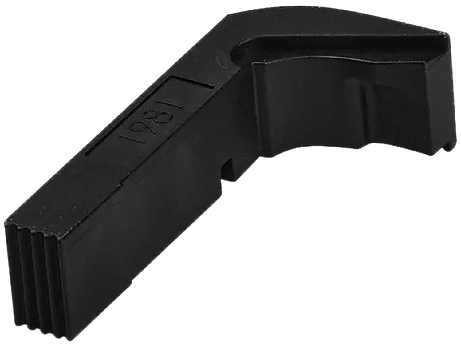 Glock Extended Magazine Catch 9mm/40S&W/357Sig/45ACP Black for Glock 17/17L/17T/19/22/23
