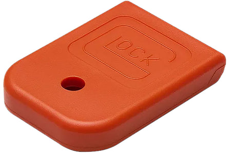 Glock 50965 Magazine Floor Plate for G17/G19/G19X/G22/G23/G24/G26 Orange Polymer