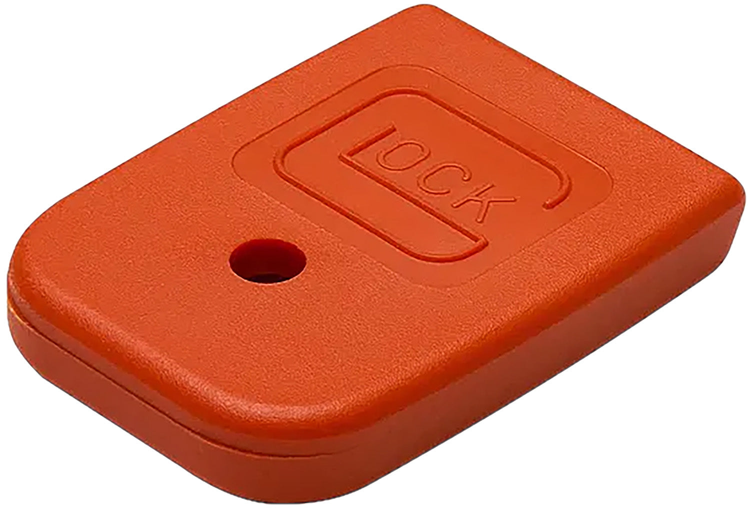 Glock 50971 Magazine Floor Plate 10mm for G20/G21/G29 Orange Polymer