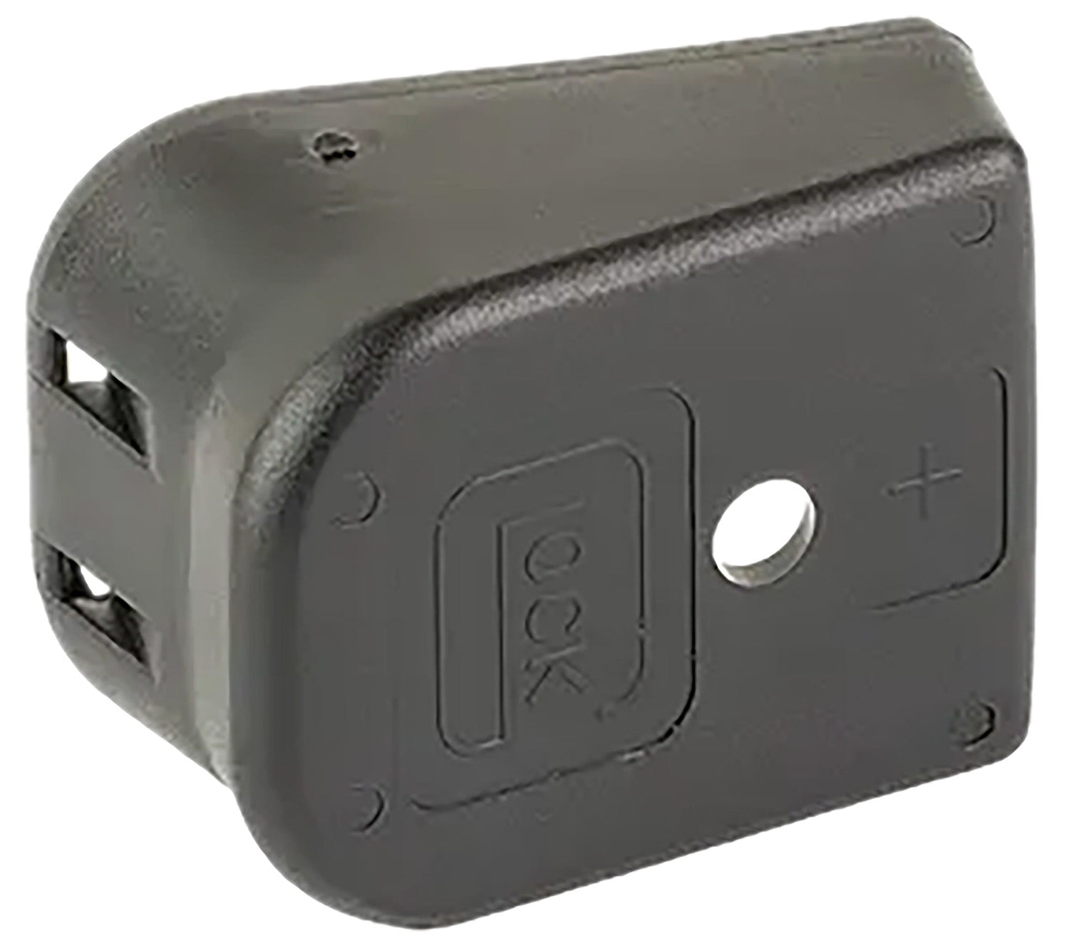 Glock 50975 Extended Magazine Floor Plate 9mm/40S&W/357Sig/45ACP Black Polymer