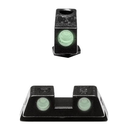 Glock 39930 Green Night Sight Black Frame for Glock 42 and 43