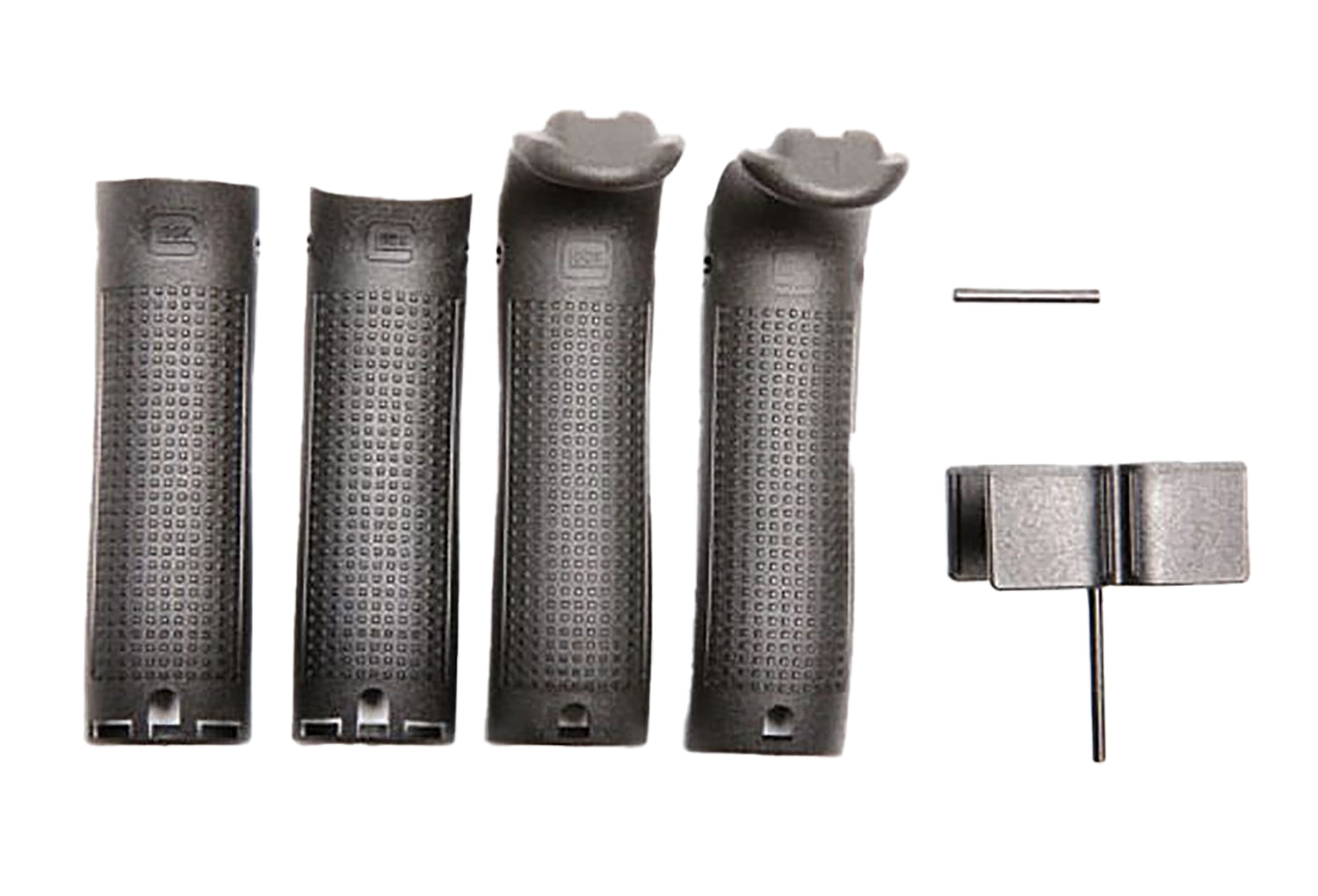 Glock 30818 Backstrap and Beavertail Grip Set for Glock 17/22/31/34 Black Polymer
