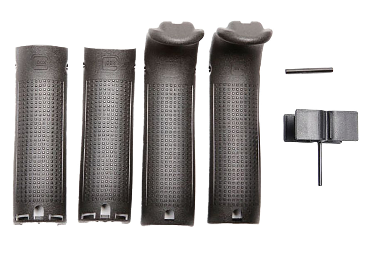 Glock 30819 Backstrap and Beavertail Grip Set for Glock 20/21/40/41 Black Polymer