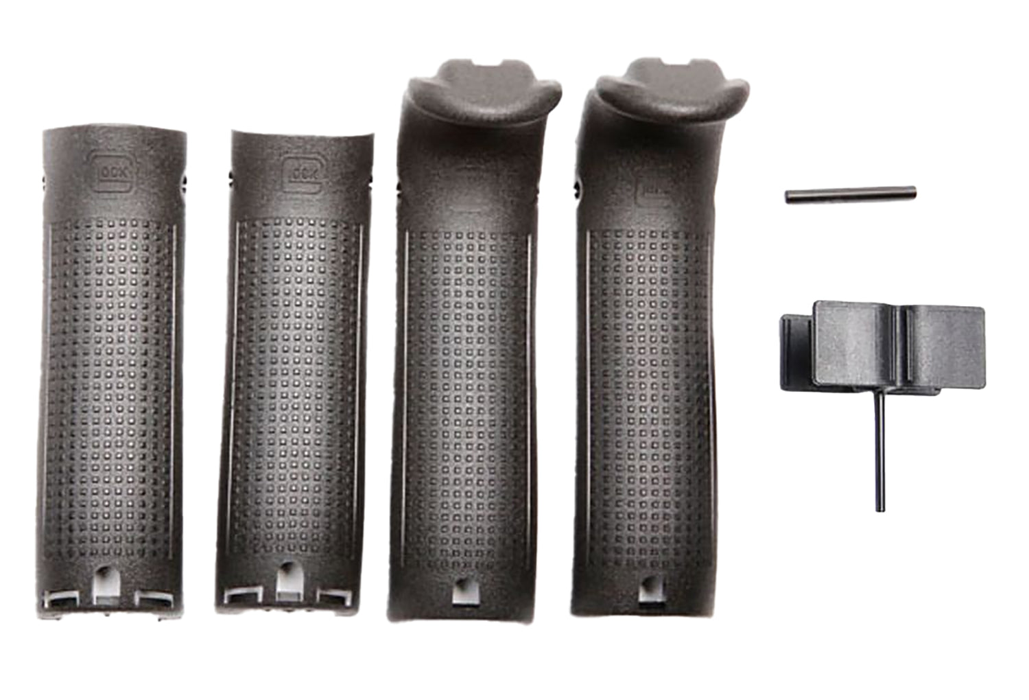 Glock 30819 Backstrap and Beavertail Grip Set for Glock 20/21/40/41 Black Polymer