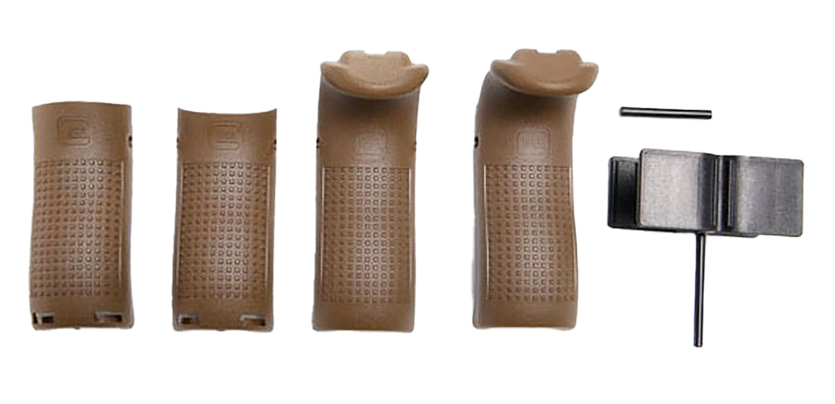 Glock Backstrap and Beavertail Set Dark Earth Polymer (30873)