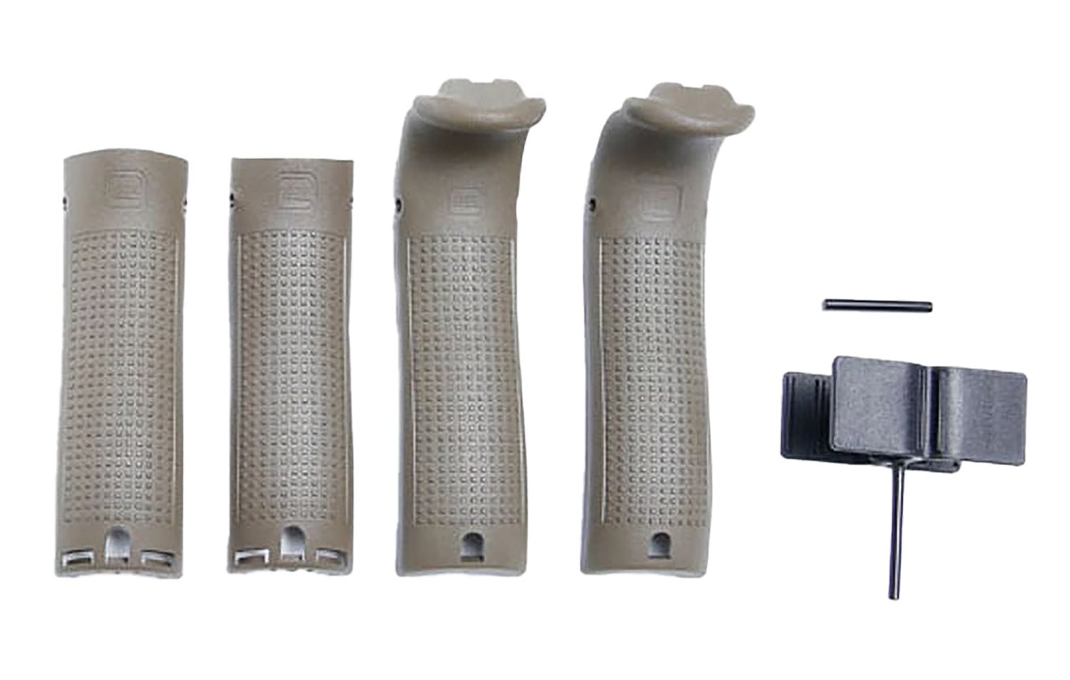 Glock Backstrap and Beavertail Set OD Green Polymer (30952)