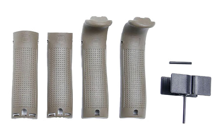 Glock Backstrap and Beavertail Set OD Green Polymer (30952)