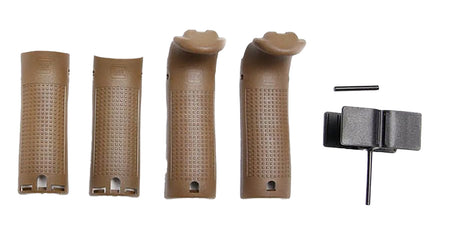 Glock Backstrap and Beavertail Set Dark Earth Polymer (30870)