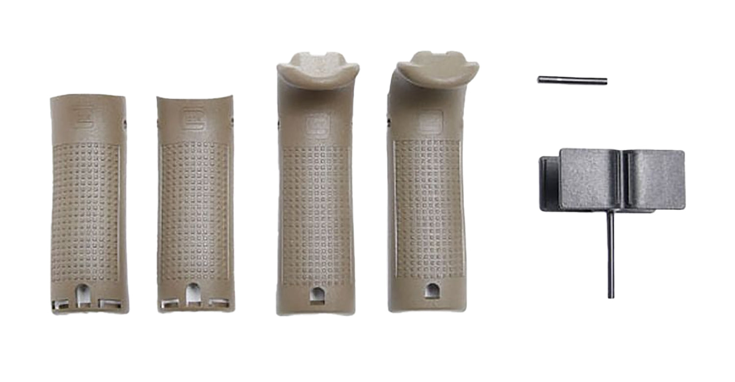 Glock 30950 Backstrap and Beavertail Set OD Green Polymer