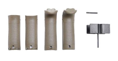 Glock 30950 Backstrap and Beavertail Set OD Green Polymer