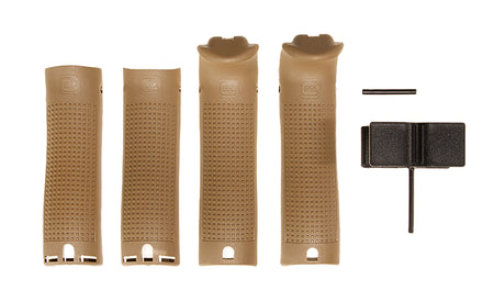 Glock Backstrap and Beavertail Set Coyote Polymer (39298)