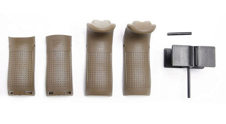 Glock 30957 Backstrap and Beavertail Set OD Green Polymer