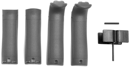 Glock 39515 Backstrap and Beavertail Set Gray Polymer