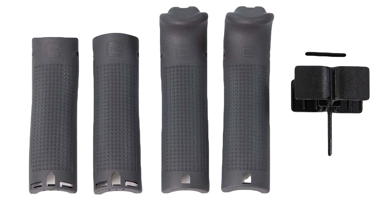 Glock 39709 Backstrap and Beavertail Set Gray Polymer