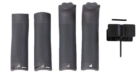 Glock 39709 Backstrap and Beavertail Set Gray Polymer