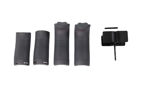 Glock 39840 Backstrap and Beavertail Set Gray Polymer
