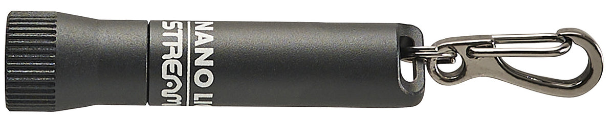 Streamlight 73020 Nano Light Keychain Flashlight Black 20 Lumens 22 Meter Beam
