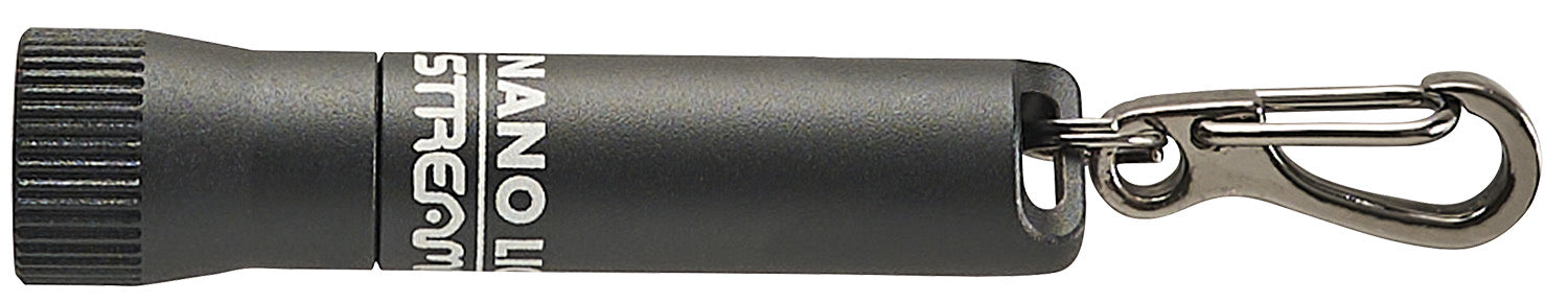 Streamlight 73020 Nano Light Keychain Flashlight Black 20 Lumens 22 Meter Beam