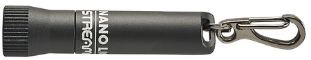 Streamlight 73020 Nano Light Keychain Flashlight Black 20 Lumens 22 Meter Beam